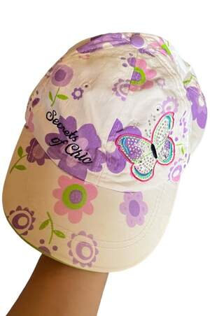 Кепка з принтом